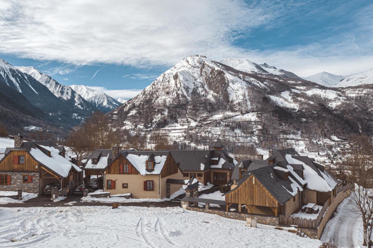 Les Hauts De Saint-Lary Екстериор снимка