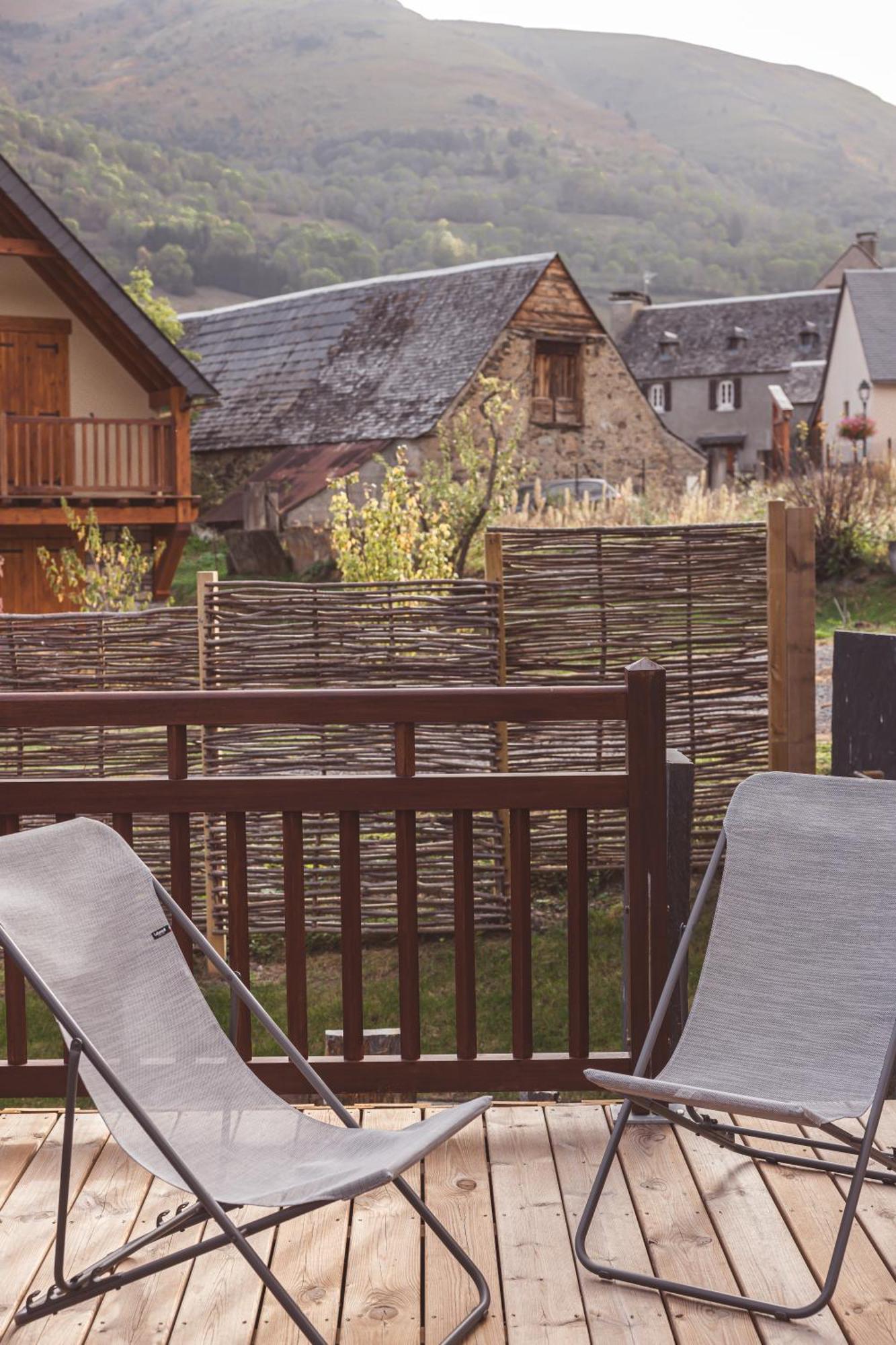Les Hauts De Saint-Lary Екстериор снимка