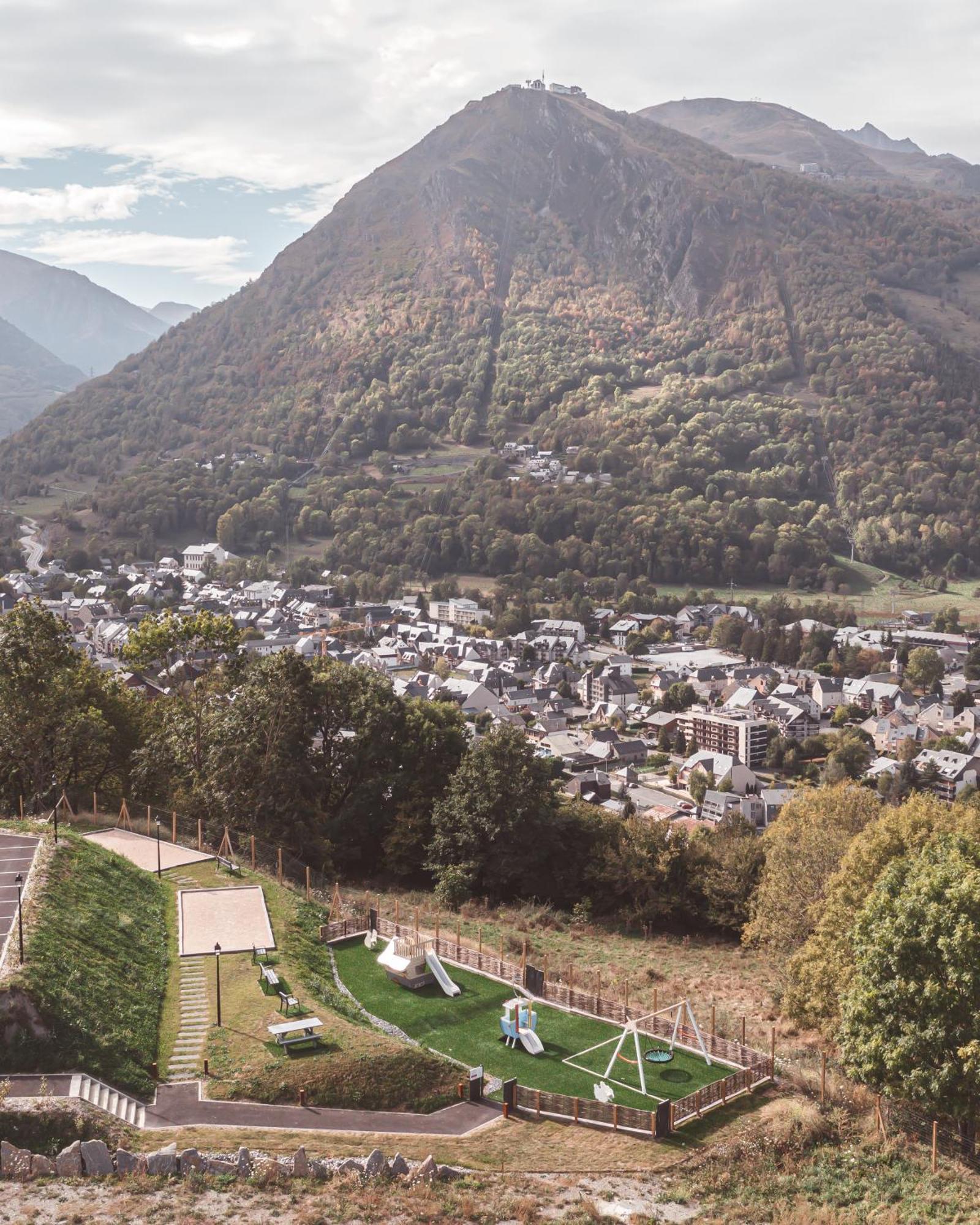 Les Hauts De Saint-Lary Екстериор снимка