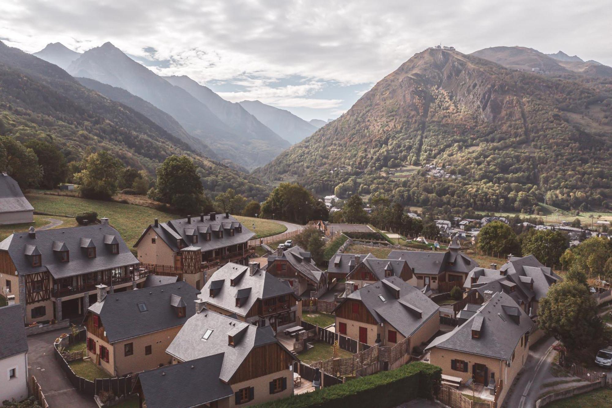 Les Hauts De Saint-Lary Екстериор снимка